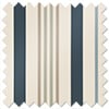 The British Stripe Co. George, Polzeath No.1 - Roller Blind